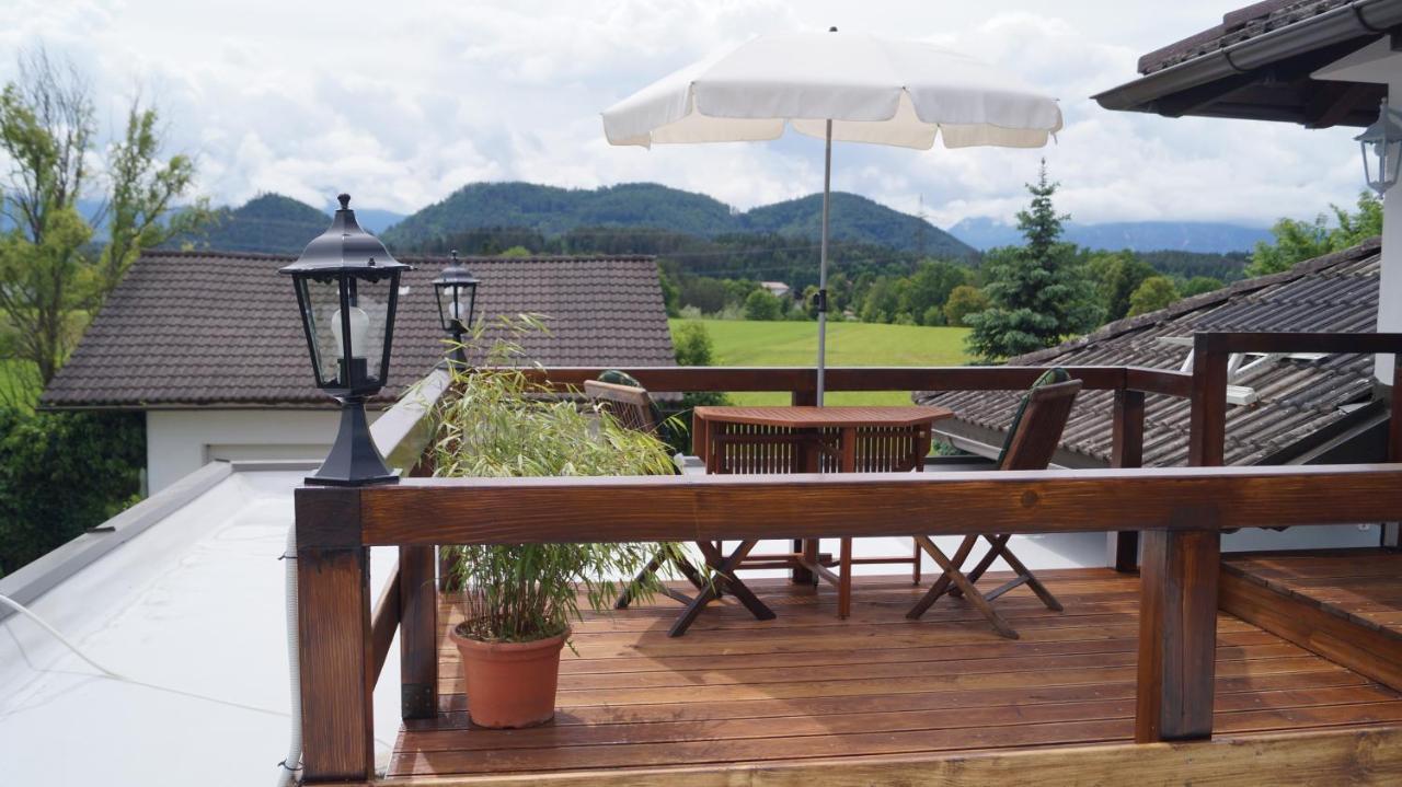 Landhaus Noreia Sankt Kanzian am Klopeiner See Bagian luar foto