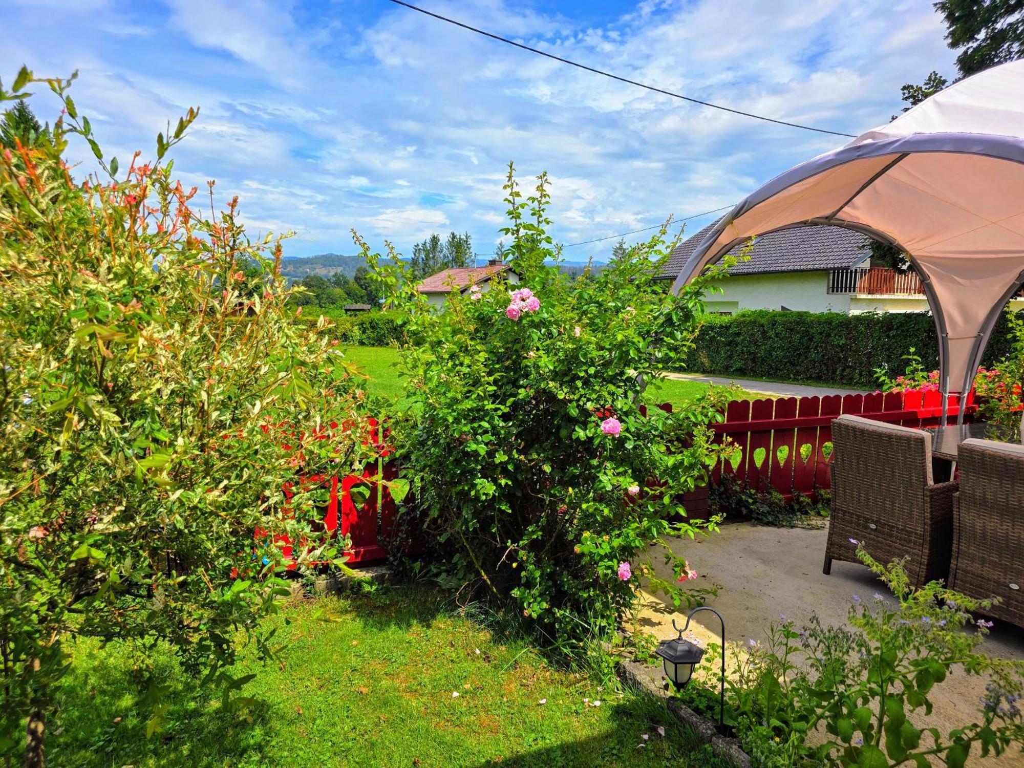 Landhaus Noreia Sankt Kanzian am Klopeiner See Bagian luar foto